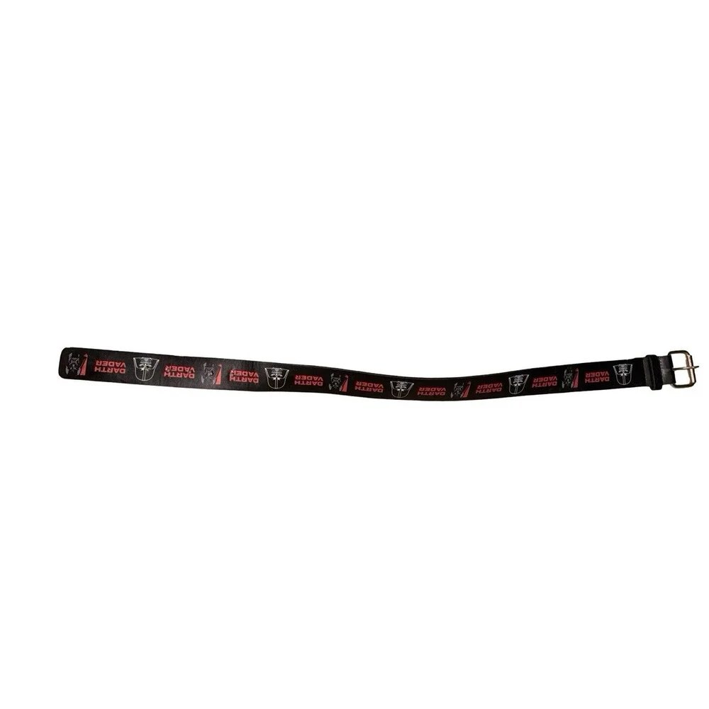Star Wars Darth Vader Kids Belt Adjustable Youth S M L Black Disney